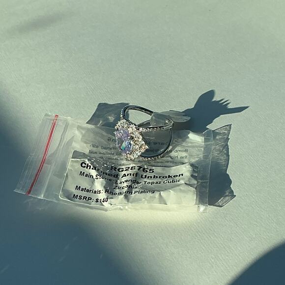 Bomb Party Ring Size 7 "Charmed and Unbroken" - Picture 10 of 12